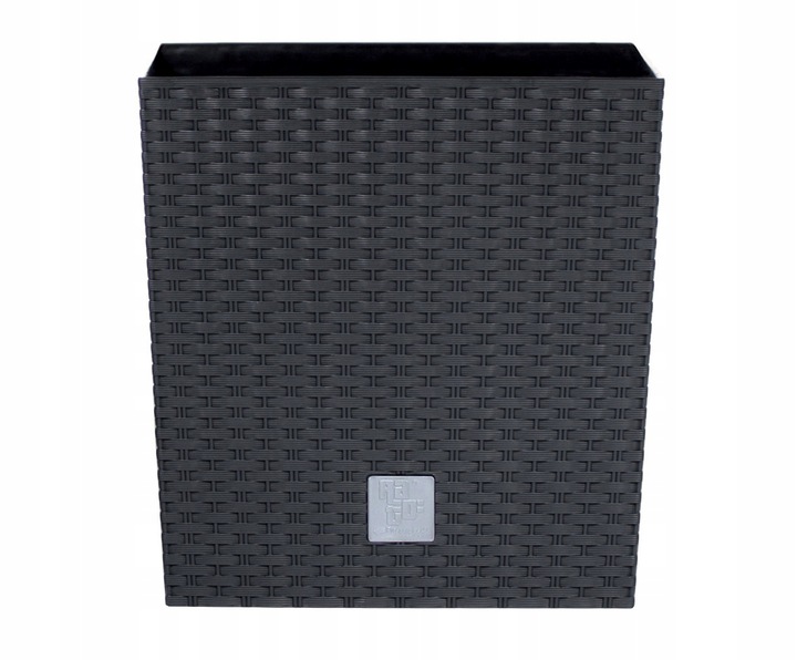 Donica Rato Low 400mm antracyt Prosperplast