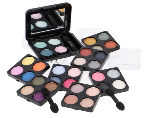 Kosmetyczka walizka kuferek zestaw 51 kosmetyków