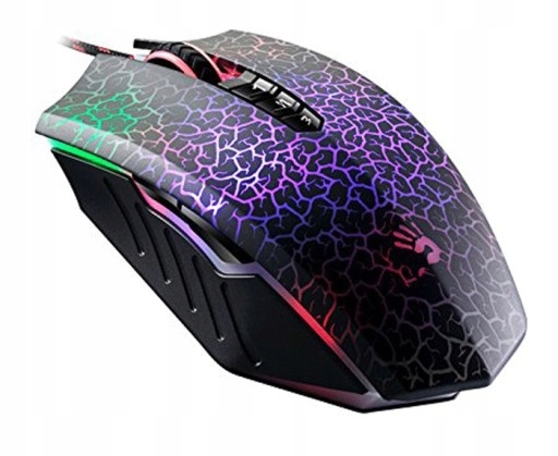 Mysz Gamingowa A4Tech Bloody Blazing A70 Activated 6200DPI Dla Gracza