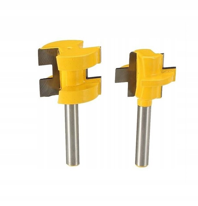 FREZ FREZY DO POŁĄCZEŃ WPUSTOWYCH ZESTAW 2 szt