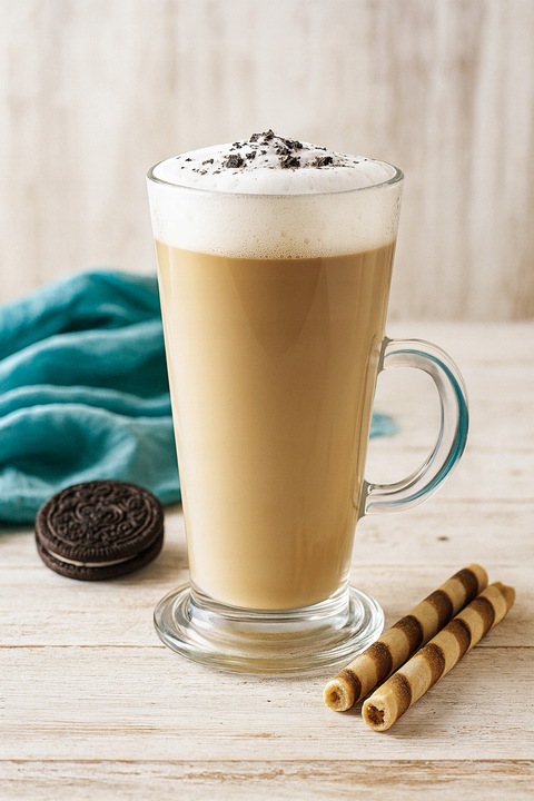 6x Szklanki do Kawy Latte Macchiato 290ml Herbaty Napojów Zestaw