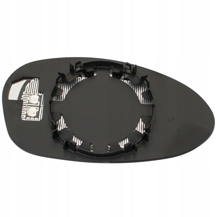 Wkład Lusterka Szkło Lewy Grzany do BMW E81 E82 E87 E88 E90 E91