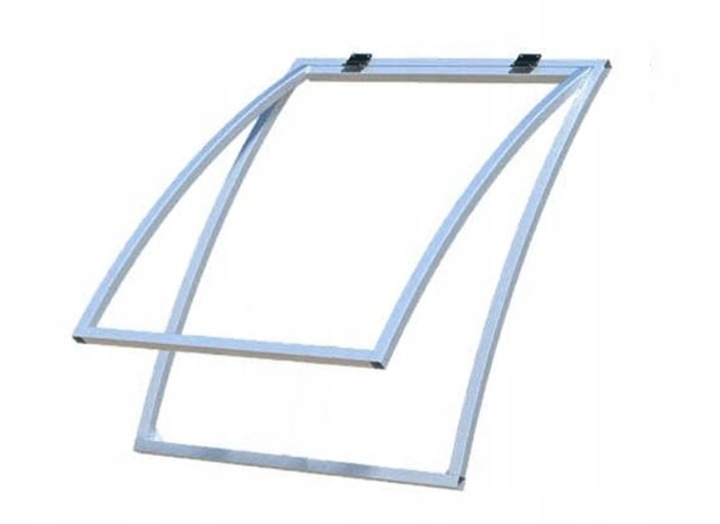 OKNO DO SZKLARNI bocznej TUNEL do 67cm