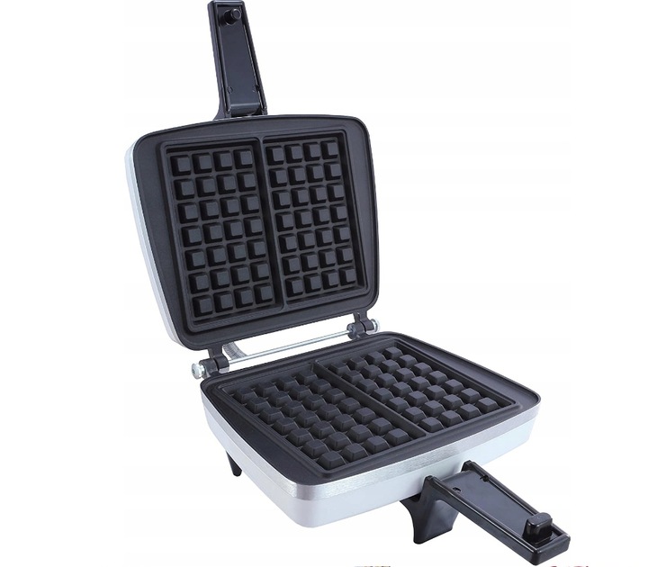 POLSKA Gofrownica Dezal do gofrów 301.5 1300W Biała Gruba Kratka