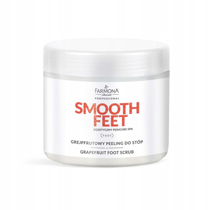 FARMONA SMOOTH FEET GREJPFRUTOWY PEELING DO STÓP 690G