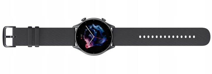 Zegarek Amazfit GTR 3 czarny grafitowy GPS Bluetooth smartwatch AMOLED