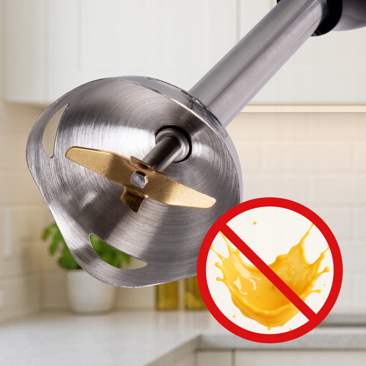 Blender wielofunkcyjny ręczny rozdrabniacz zestaw mikser czarny Eldom