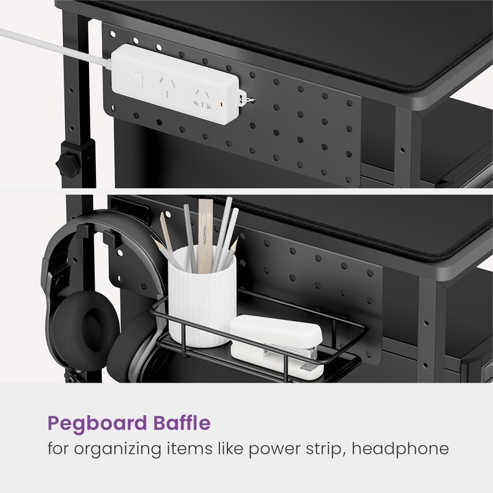 Mobilna Podstawka Stolik Półka pod Komputer PC Drukarkę Spacetronik SPC112