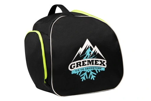 POKROWIEC TORBA NA BUTY NARCIARSKIE NIEBIESKI