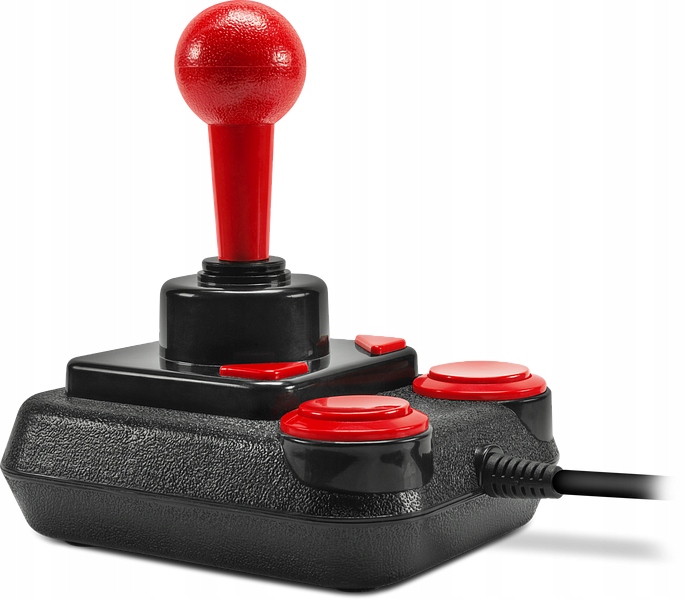 Joystick SpeedLink COMPETITION PRO EXTRA USB + 25 GIER C64 Mini