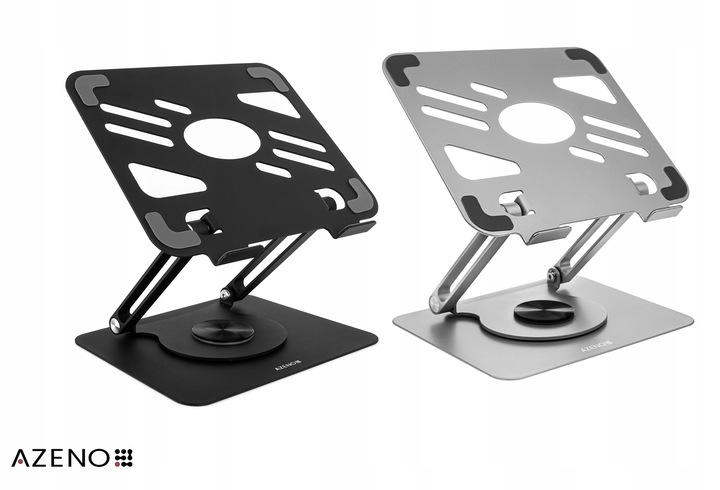 PODSTAWKA POD LAPTOPA 17 REGULOWANA OBROTOWA 360 stopni STOLIK POD LAPTOPA