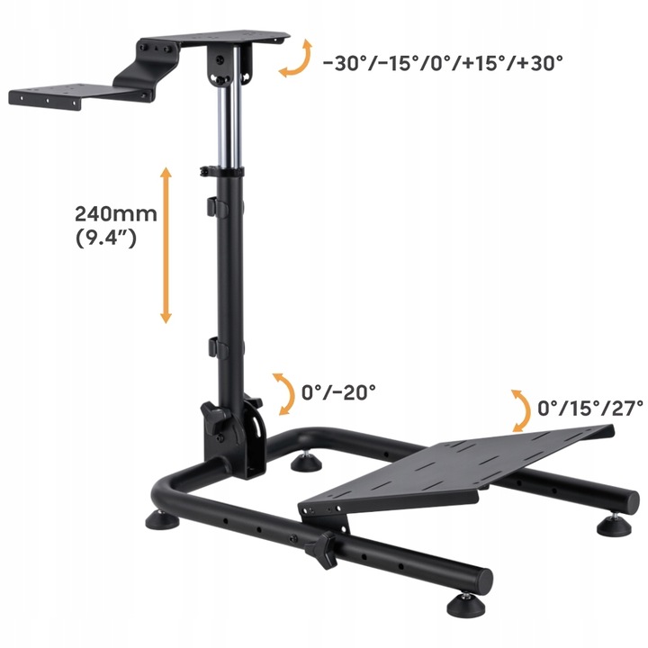 Stojak do kierownicy Logitech G29 regulowany stelaż stabilny