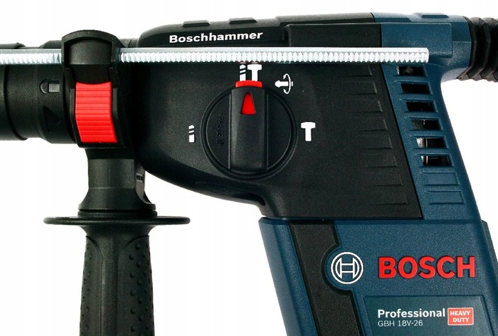 AKUMULATOROWY MŁOT GBH 18V-26 BOSCH 2x6,0Ah