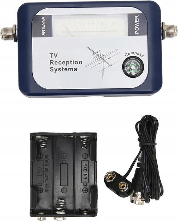 MIERNIK SYGNAŁU ANTEN TELEWIZJI NAZIEMNEJ DVB-T2