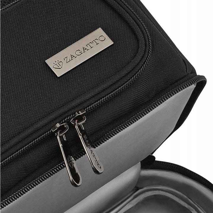 Kosmetyczka podróżna wisząca z haczykiem pojemna organizer kuferek