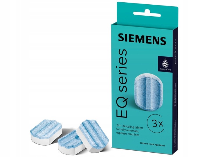 TABLETKI ODKAMIENIAJĄCE DO EKSPRESÓW SIEMENS TZ80002B