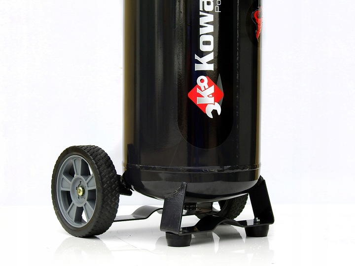 POFESJONALNY 12 Bar kompresor k33 bezolejowy 50L sprężarka powietrza