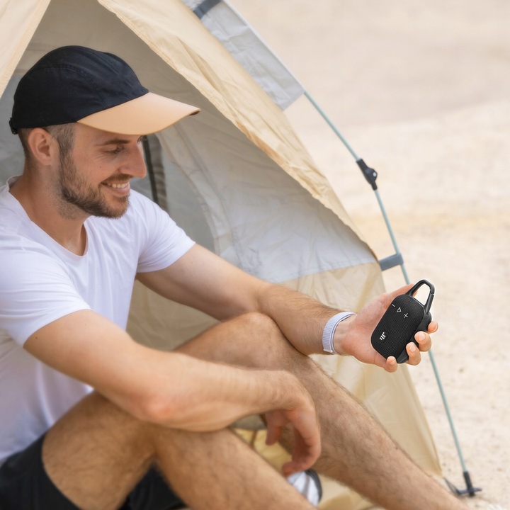 Głośnik Bluetooth Przenośny Bezprzewodowy Tronsmart Mirtune H1 Czarny