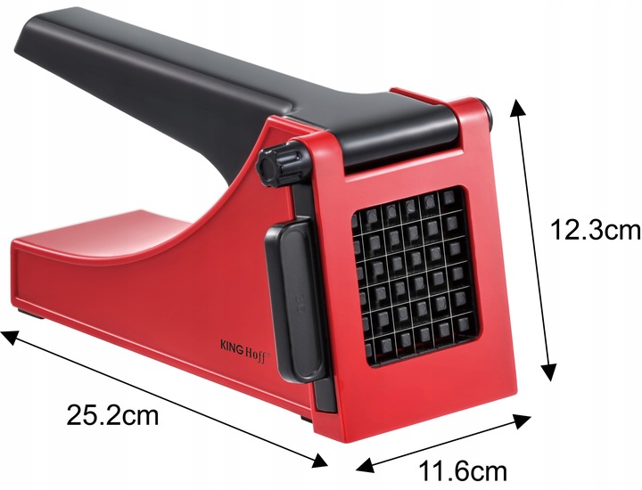 Maszynka do krojenia ziemniaków frytek krajalnica Frytki KING Hoff KH-1912