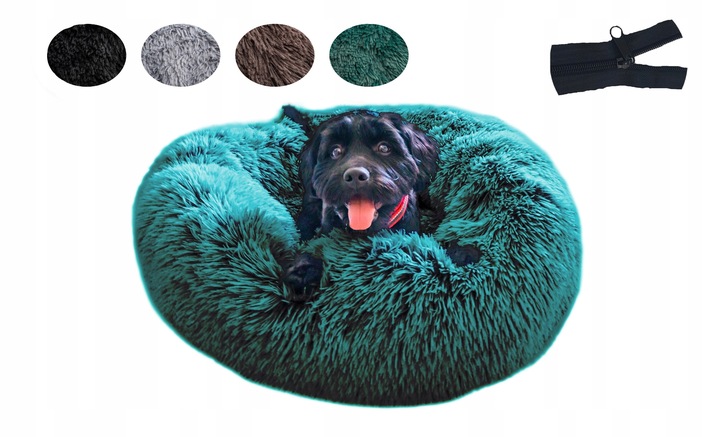 Legowisko posłanie Chmurka dla psa i kota Shaggy 80