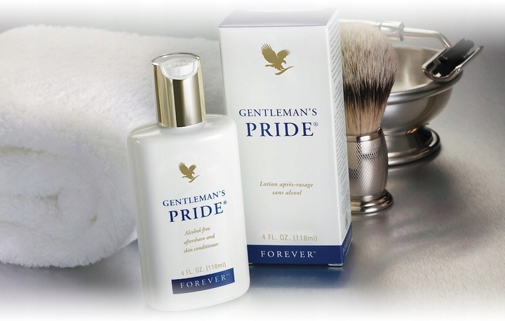 FOREVER GENTLEMAN'S PRIDE EMULSJA PO GOLENIU 118ml
