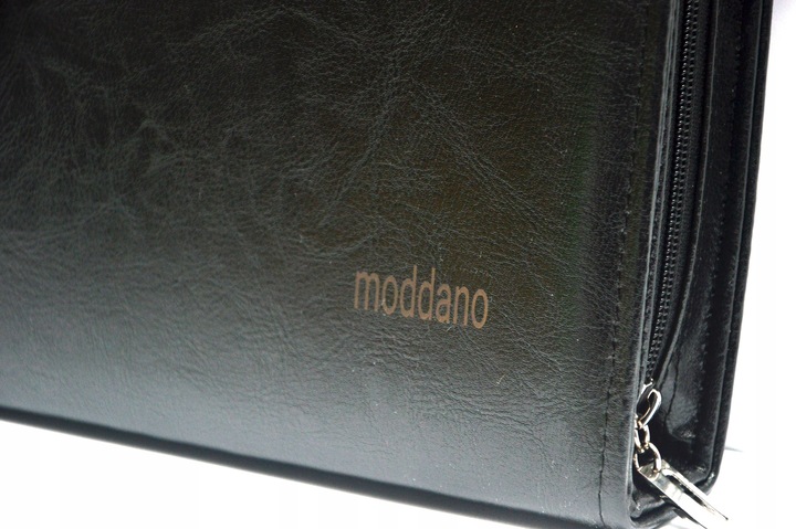 BIWUAR MULTI ORGANIZER AKTÓWKA A4 TECZKA SKÓRZANA