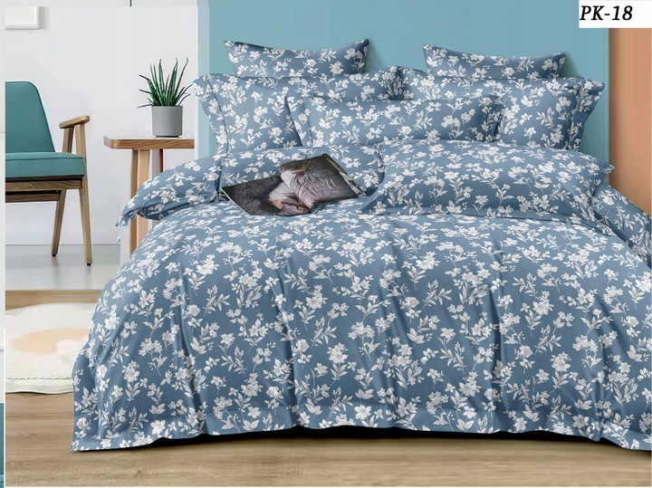 Pościel 160x200 Zestaw 3 Częsci Mikrofibra Komplet Poduszka 2x 70x80