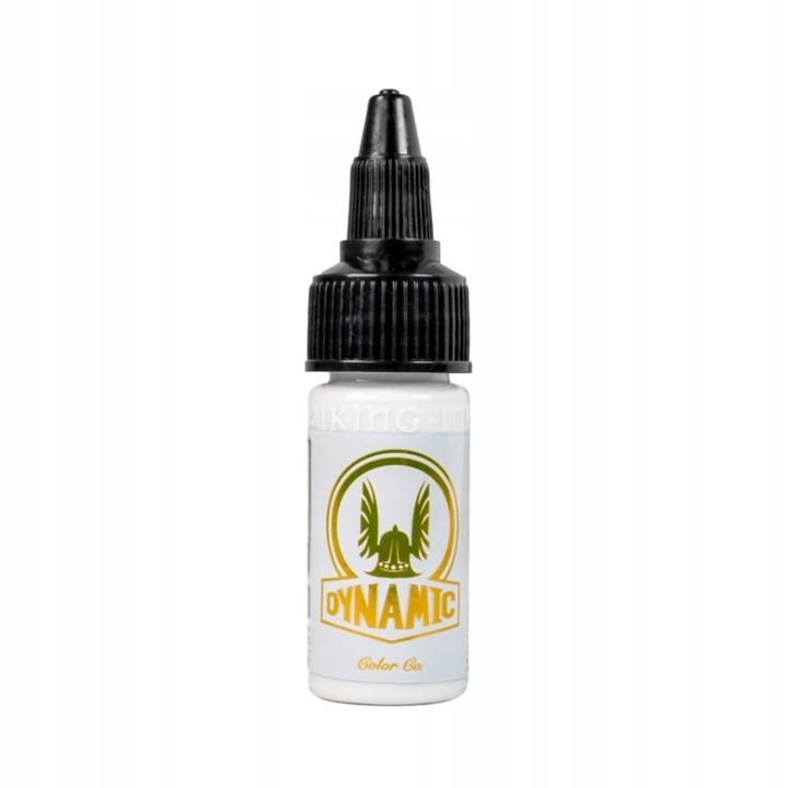 DYNAMIC ULTRA WHITE | 15 ml | Farba do tatuowania | Tusz | Biała | REACH