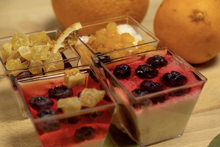 PUCHARKI NA DESERY POJEMNIKI NA ŻYWNOŚĆ DESEROWE 120ml 50szt ZESTAW