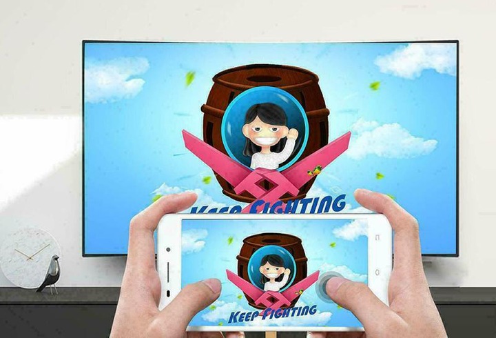 KABEL PRZEWÓD ADAPTER PRZEJŚCIÓWKA USB-C 3.1 TYP C DO HDMI 4K MHL 200cm TV