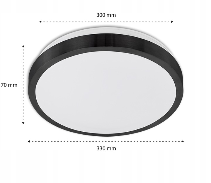 Plafon LED sufitowy oprawa LAMPA ścienna panel E27