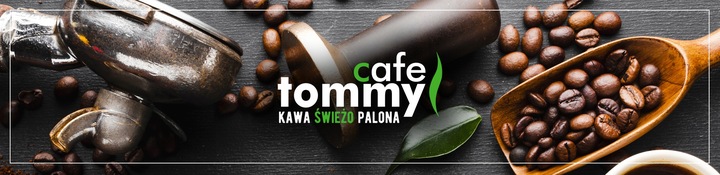 Tommy Cafe Kawa Smakowa Mielona Pierniczek 100% Arabica 250g