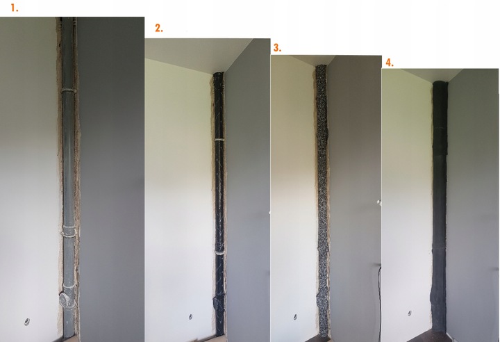 K6s MATA WYGŁUSZAJĄCA PIANKA AKUSTYCZNA 350x100 cm izolacja tłumiąca