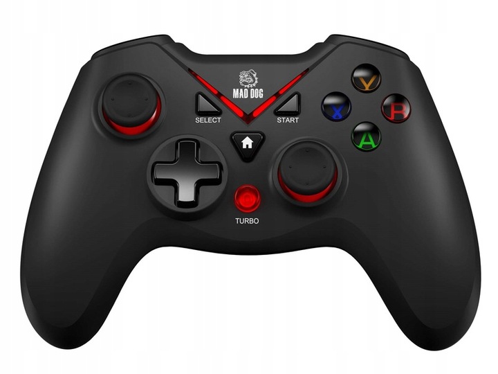 Kontroler MAD DOG GC550C PC PS3 Czarny