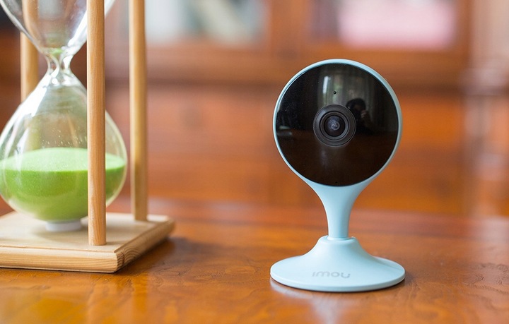 Imou Kamera Ip Wewnętrzna Cue 2 1080p Monitoring Domu Wi-fi Microsd
