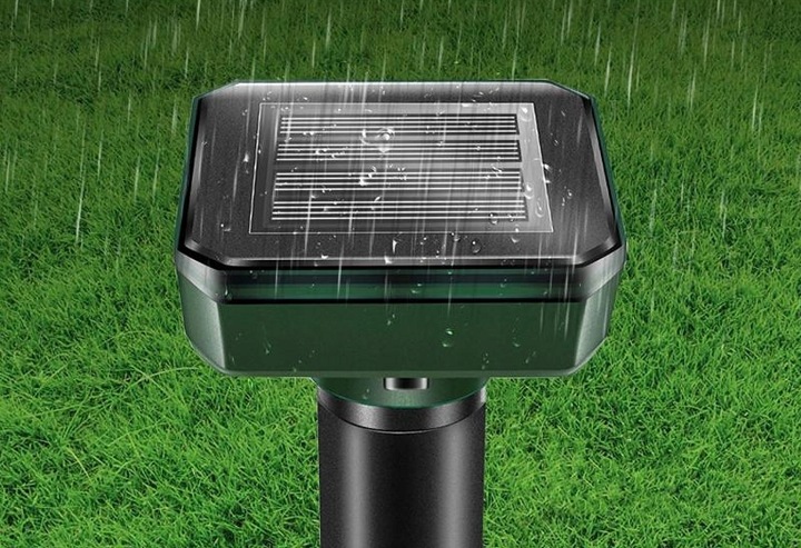 4X SILNY ODSTRASZACZ KRETÓW SOLARNY NA KRETY MOCNY