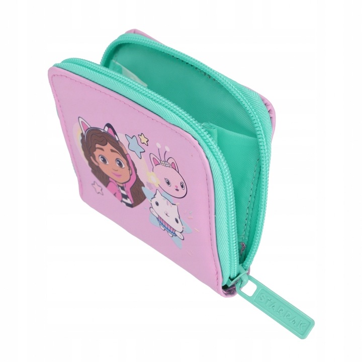 KOCI DOMEK GABI PORTFEL portfelik dla dziewczynki 0541