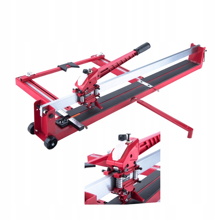 PRZECINARKA DO CIĘCIA PŁYTEK MASZYNKA GILOTYNA RĘCZNA 1200mm GRESU