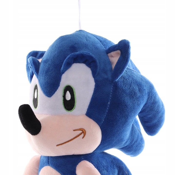 MASKOTKA SONIC Pluszak Zabawka DUŻY AŻ 40 cm XXL