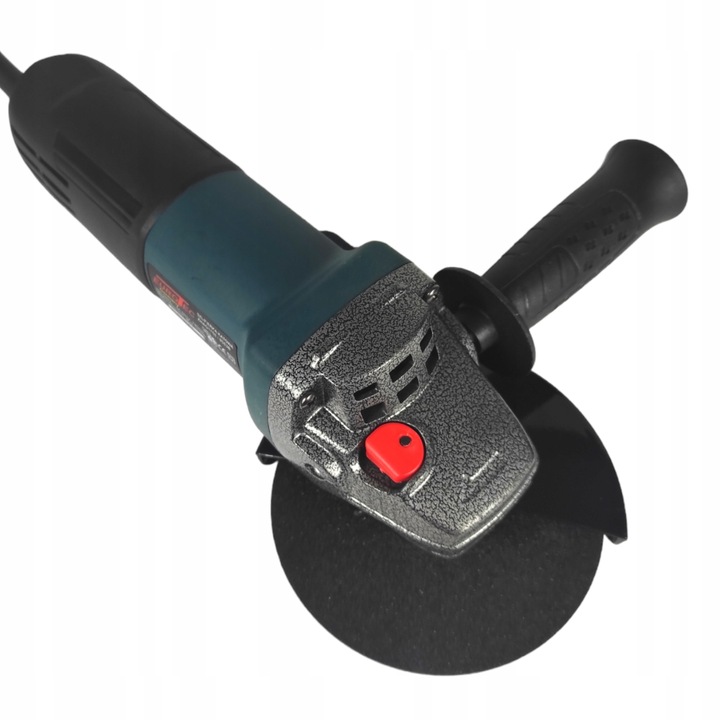 SZLIFIERKA KĄTOWA Z REGULACJĄ OBROTÓW DIAX KĄTÓWKA 125mm 1750W + 6x