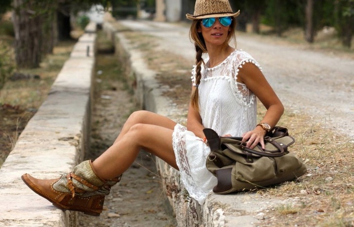 PAREO LETNIA SUKIENKA NARZUTKA TUNIKA PLAŻOWA BOHO