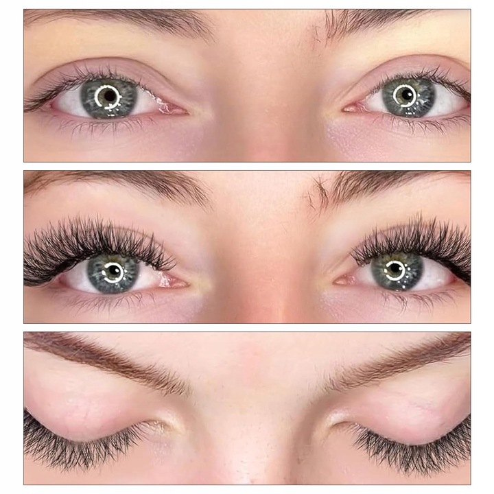 RZĘSY MAGNETYCZNE 3D NATURAL LOOK DUAL MAGNETIC LASHES KIT Z