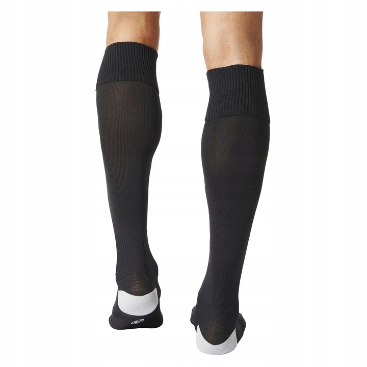 Getry Piłkarskie Adidas Skarpety Milano Czarne r. 46-48