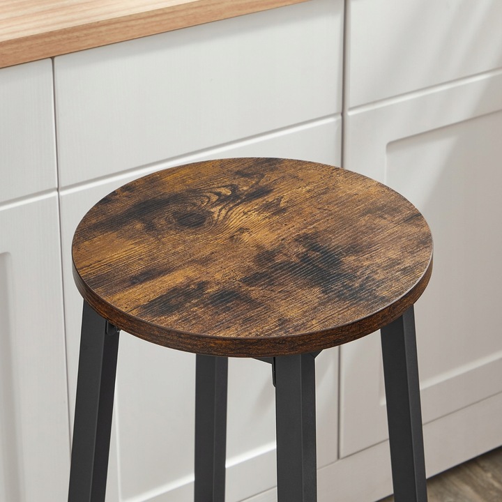 TABORET KUCHENNY STOŁEK KRZESŁO KUCHENNE WYSOKIE HOKER BAROWY