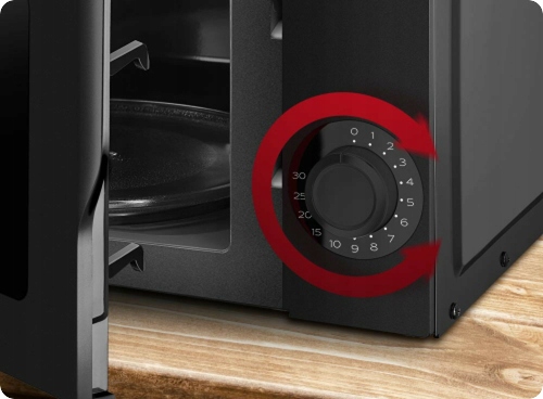 KUCHENKA MIKROFALOWA MIKROFALÓWKA AMMF 20M1S AMICA 700W SREBRNA 20L INOX