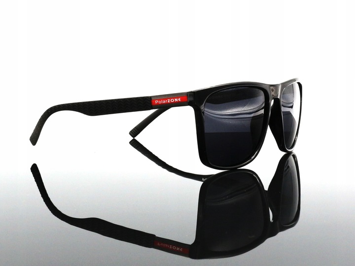 OKULARY PRZECIWSŁONECZNE MĘSKIE FILTR UV400 POLARYZACYJNE POLARZONE NERDY
