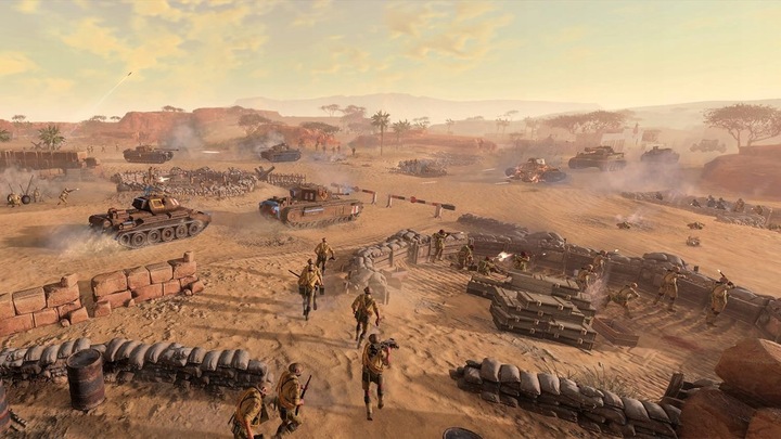 Company of Heroes 3 CONSOLE EDITION + STEELBOOK + DLC - PL - PS5 - Blu-ray