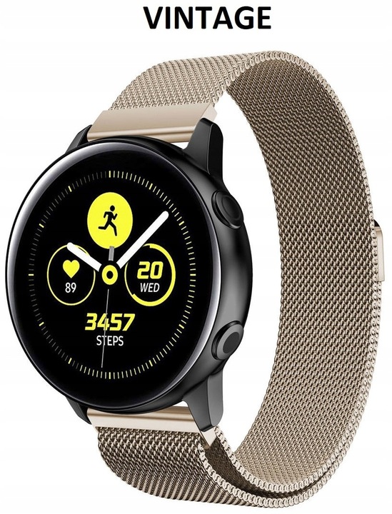 PASEK DO GARMIN VIVOACTIVE 3 3 MUSIC VIVOMOVE MOVE HR STYLE VENU SQ PLUS