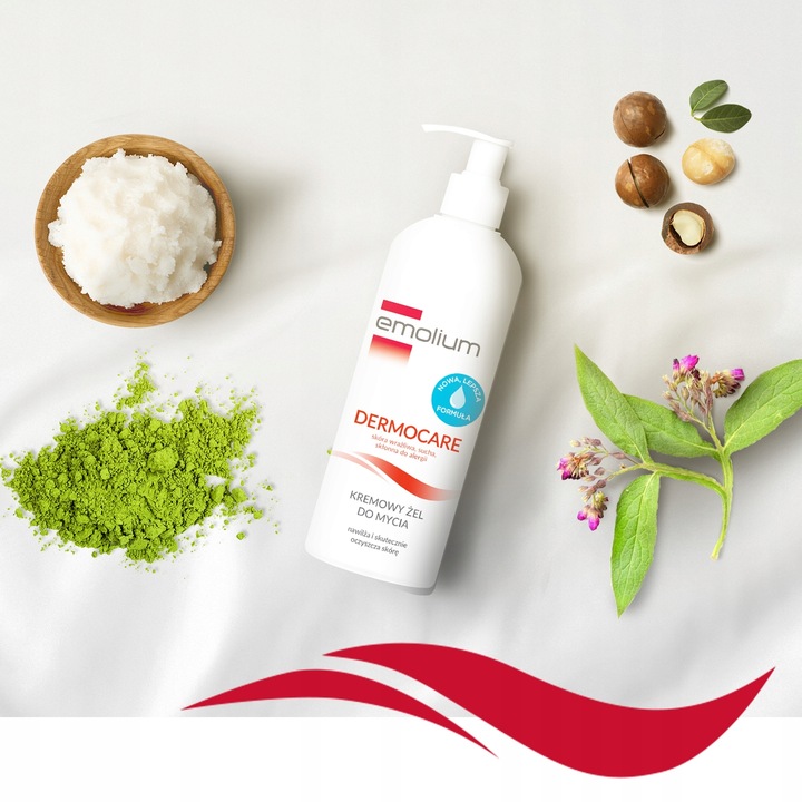 Emolium Dermocare Kremowy żel do mycia 400 ml