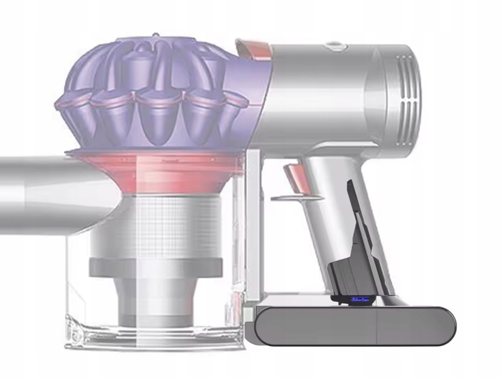 Gratis + Uniwersalna Wydajna Bateria Akumulator do Dyson V8 SV10 6000mAh